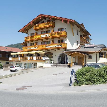 Hotel Schneeberger Niederau Εξωτερικό φωτογραφία