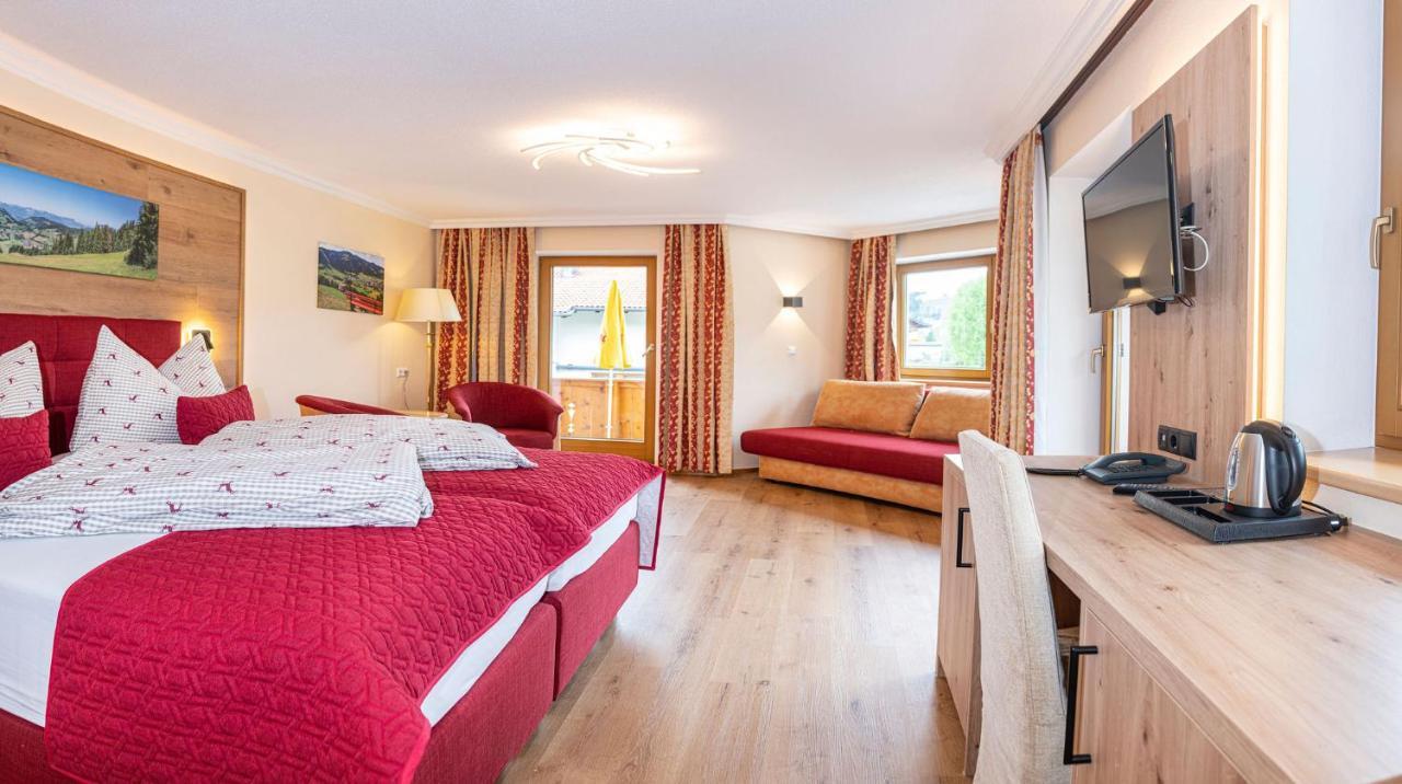Hotel Schneeberger Niederau Εξωτερικό φωτογραφία