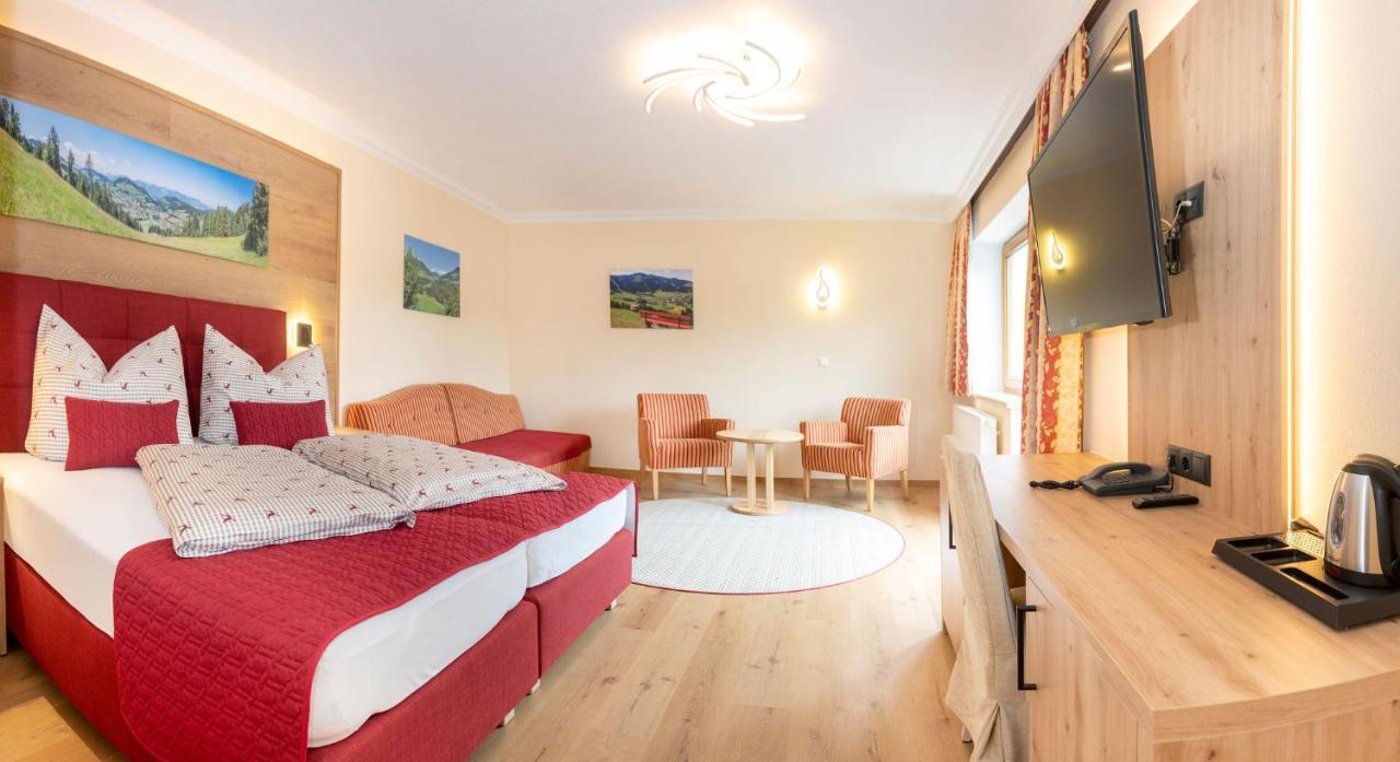 Hotel Schneeberger Niederau Εξωτερικό φωτογραφία