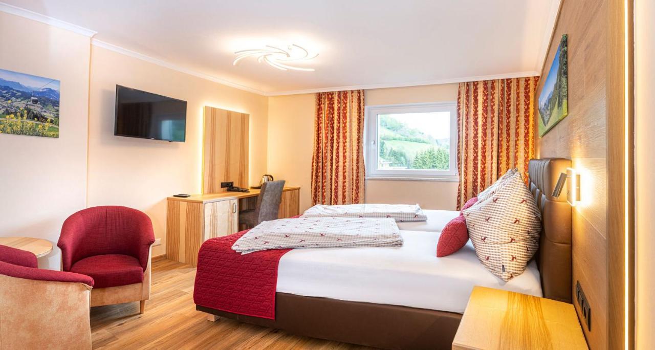 Hotel Schneeberger Niederau Εξωτερικό φωτογραφία