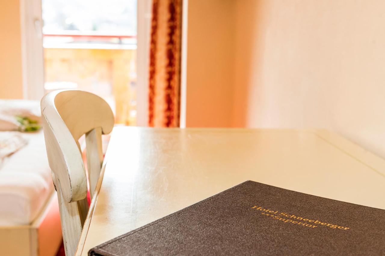 Hotel Schneeberger Niederau Εξωτερικό φωτογραφία