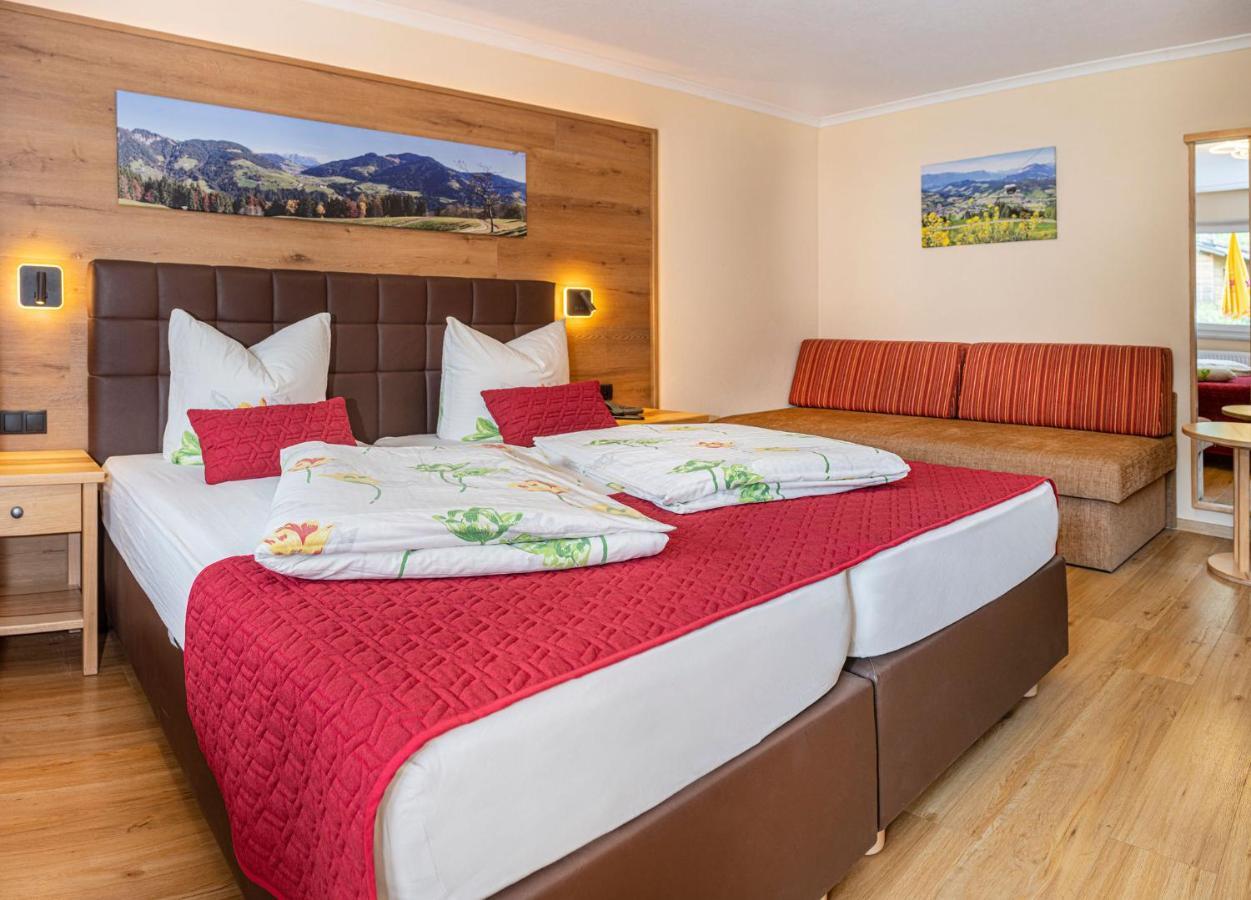 Hotel Schneeberger Niederau Εξωτερικό φωτογραφία