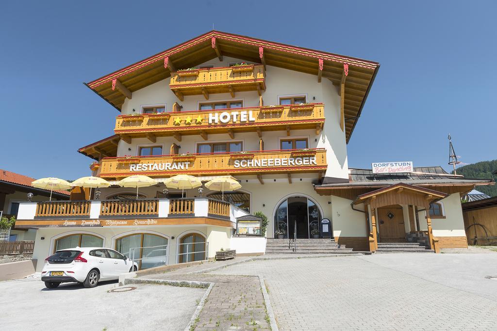 Hotel Schneeberger Niederau Εξωτερικό φωτογραφία