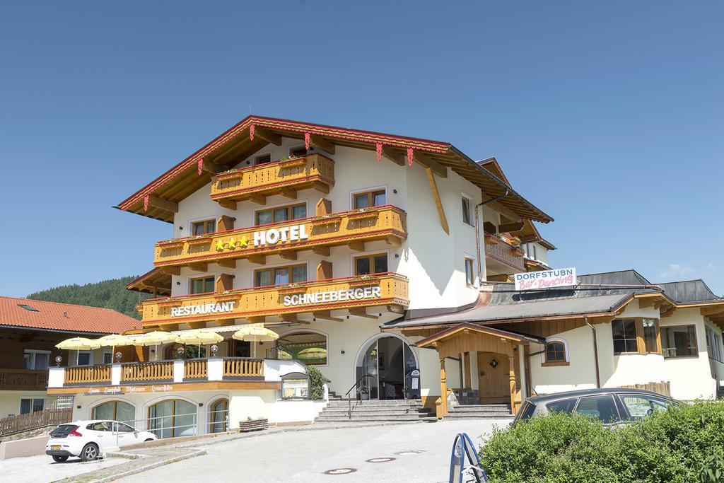 Hotel Schneeberger Niederau Εξωτερικό φωτογραφία
