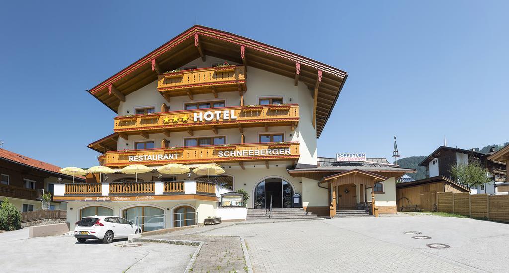 Hotel Schneeberger Niederau Εξωτερικό φωτογραφία