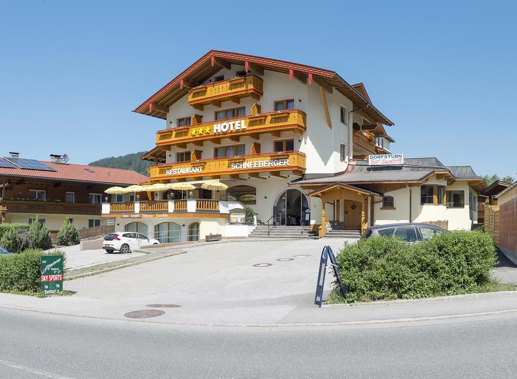 Hotel Schneeberger Niederau Εξωτερικό φωτογραφία