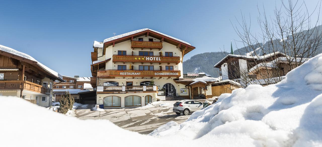 Hotel Schneeberger Niederau Εξωτερικό φωτογραφία