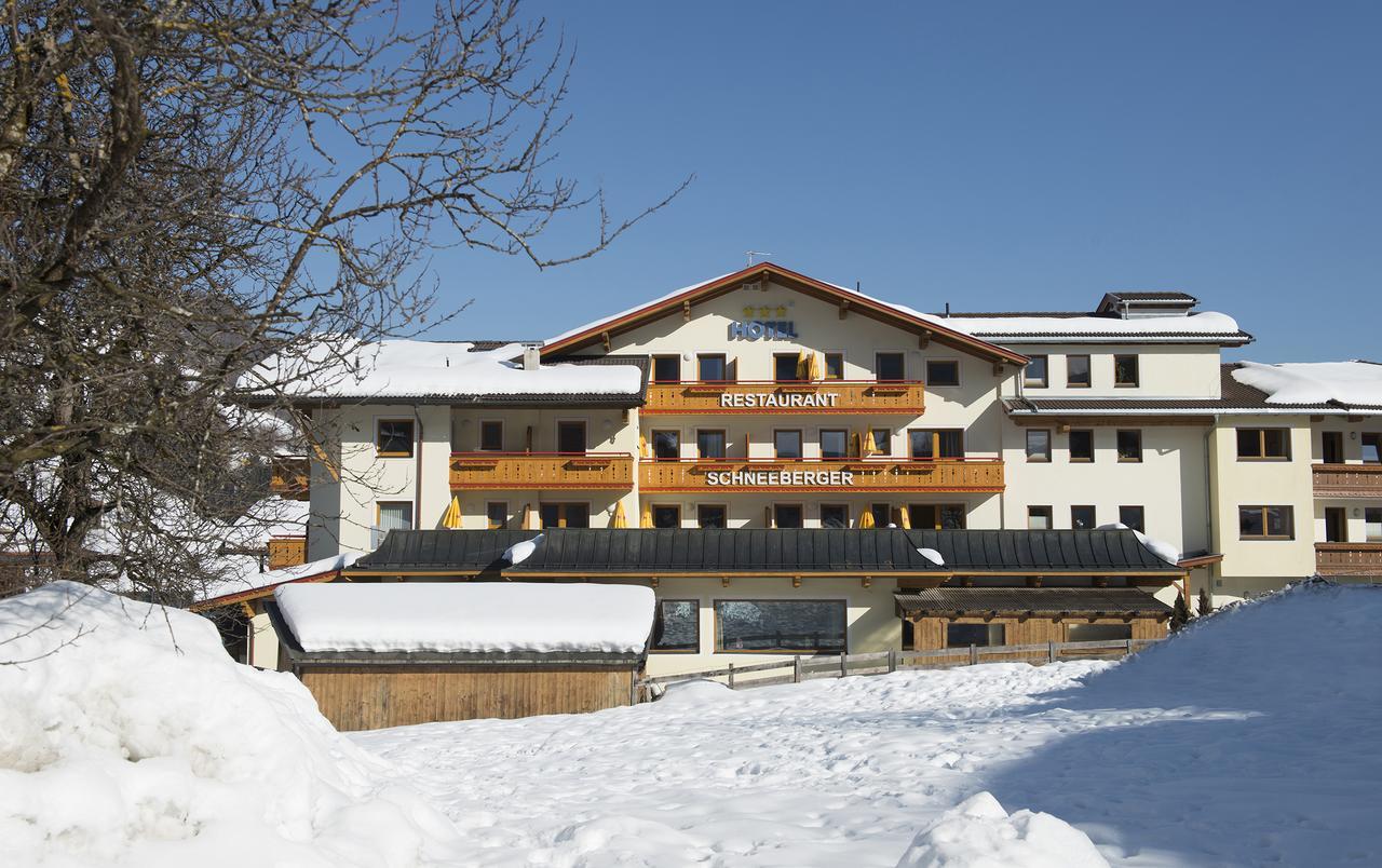 Hotel Schneeberger Niederau Εξωτερικό φωτογραφία
