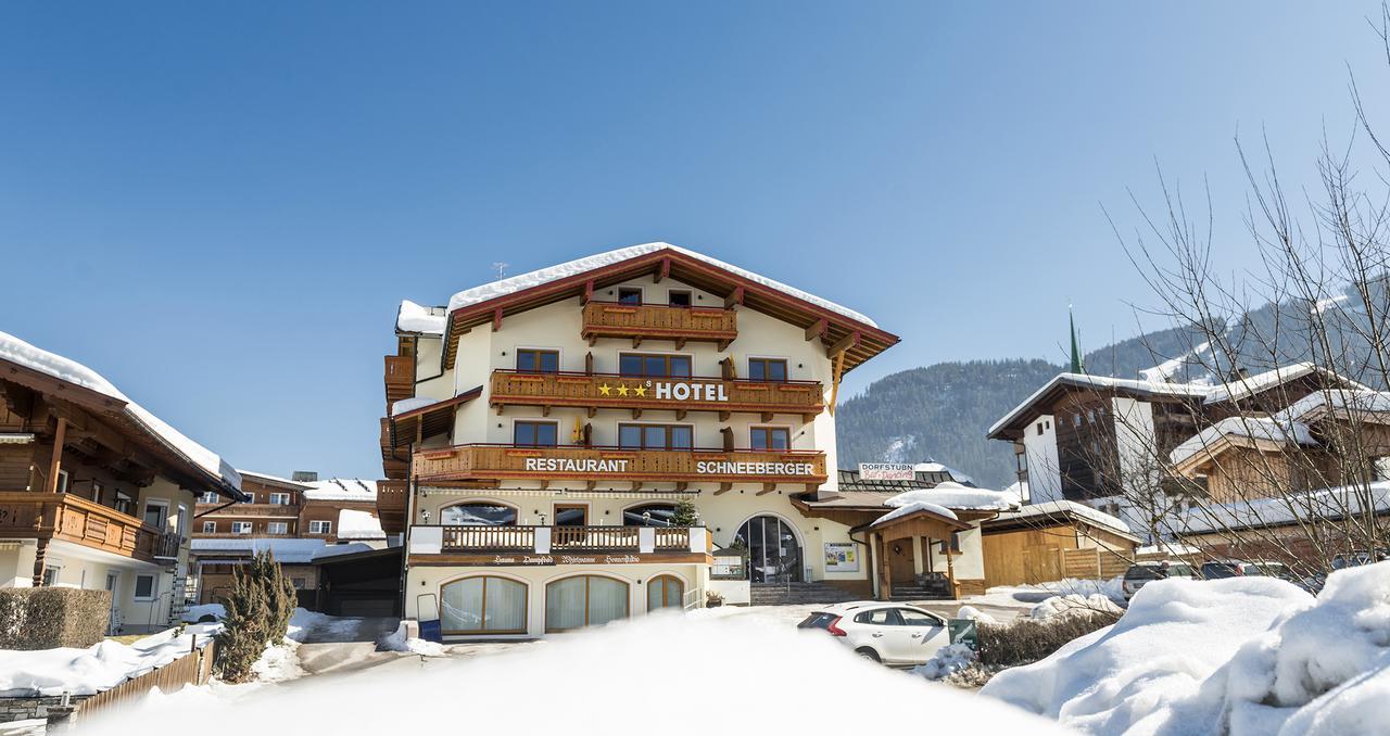 Hotel Schneeberger Niederau Εξωτερικό φωτογραφία